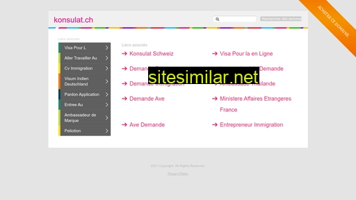 konsulat.ch alternative sites