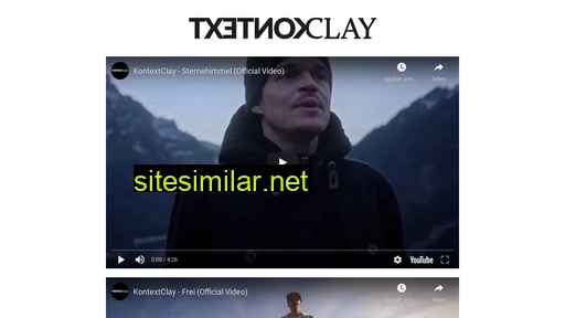 kontextclay.ch alternative sites