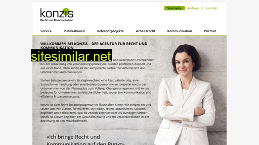 konzis.ch alternative sites