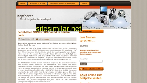 kopfhoerer.ch alternative sites