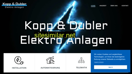 koppdublerelektro.ch alternative sites
