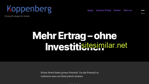 koppenberg.ch alternative sites