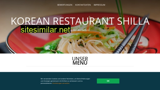 koreanrestaurantshilla.ch alternative sites