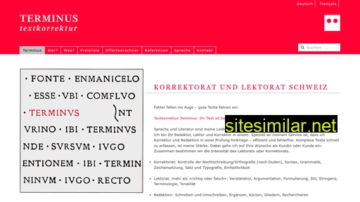 korrektorat-lektorat-luzern.ch alternative sites