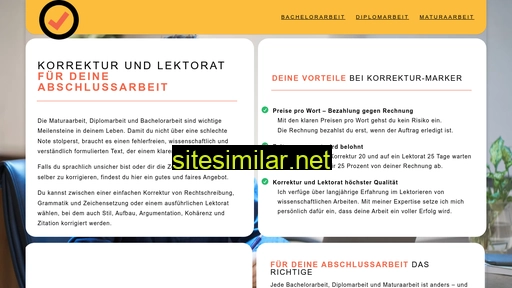 korrektur-marker.ch alternative sites