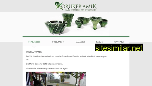 korukeramik.ch alternative sites