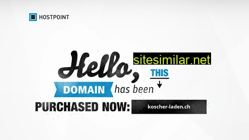 koscher-laden.ch alternative sites