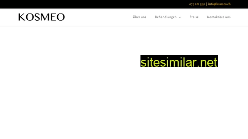 kosmeo.ch alternative sites