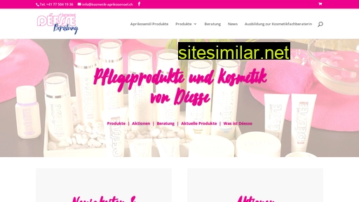 kosmetik-aprikosenoel.ch alternative sites