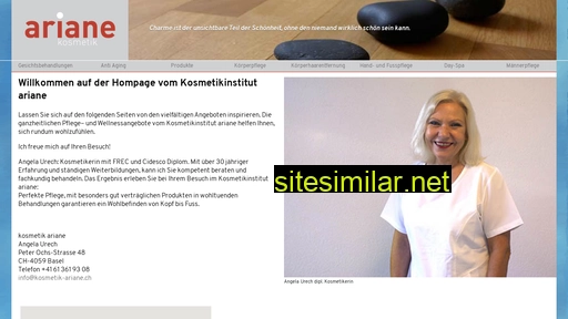 kosmetik-ariane.ch alternative sites