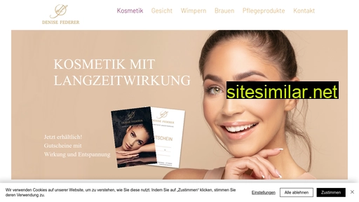 kosmetik-federer.ch alternative sites