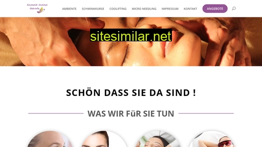 kosmetik-gabriella.ch alternative sites