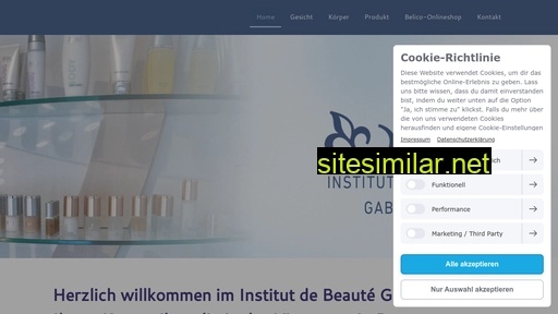 kosmetik-gabrielle-bern.ch alternative sites