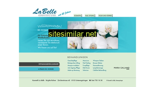 kosmetik-labelle.ch alternative sites