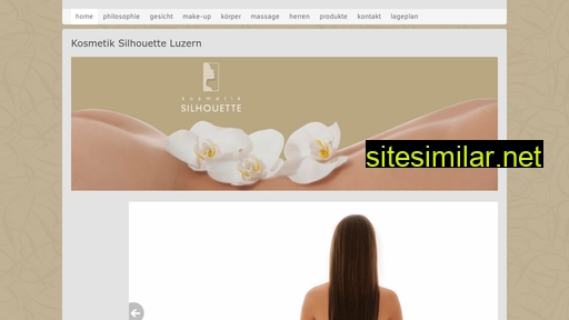 Kosmetik-silhouette similar sites