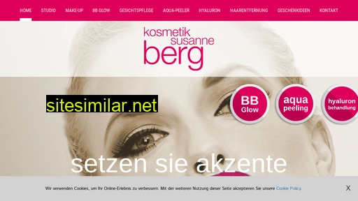 kosmetik-susanne-berg.ch alternative sites