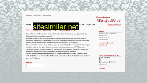 kosmetik-wallisellen.ch alternative sites