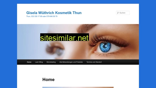 kosmetik-wuethrich.ch alternative sites