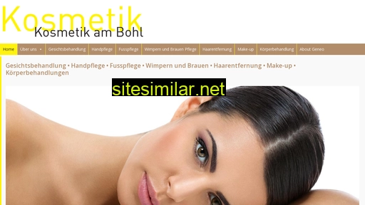 kosmetikambohl.ch alternative sites