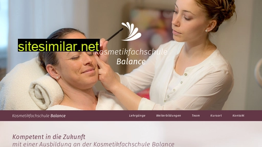 kosmetikfachschule-balance.ch alternative sites