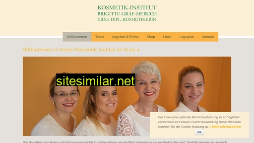 Kosmetikinstitut-brigittegraf similar sites