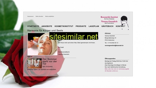 kosmetikinstitut-vgremlich.ch alternative sites