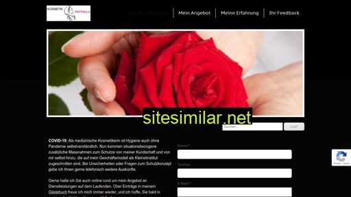 kosmetikraffaela.ch alternative sites