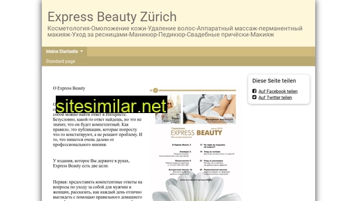 kosmetiksalon-zuerich.ch alternative sites