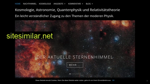 kosmologien.ch alternative sites