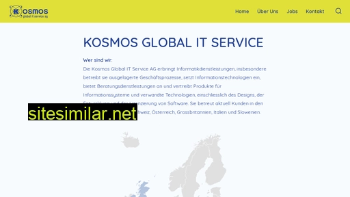 kosmos-global.ch alternative sites