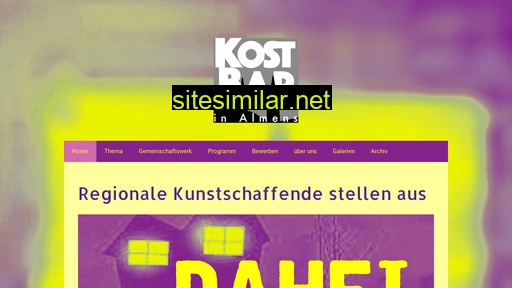 kostbar-almens.ch alternative sites