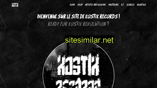 kostik-records.ch alternative sites