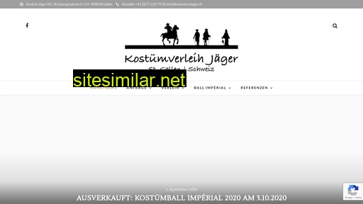 kostuem-jaeger.ch alternative sites