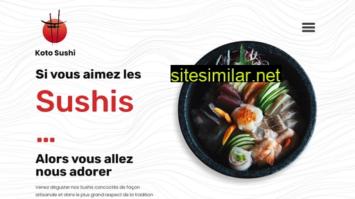 koto-sushi.ch alternative sites