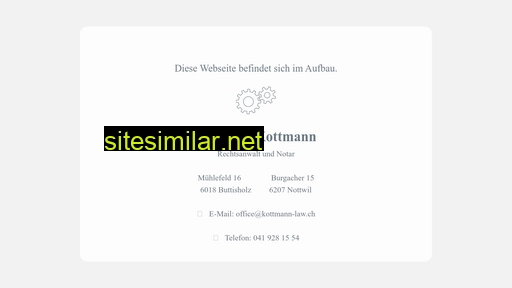 kottmann-law.ch alternative sites