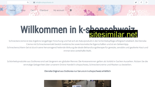 K-shopschweiz similar sites