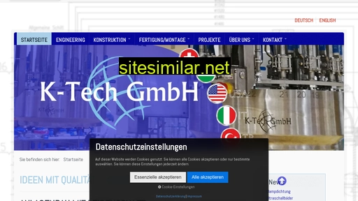 k-tech-gmbh.ch alternative sites