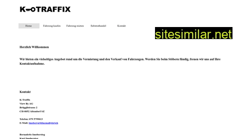 k-traffix.ch alternative sites