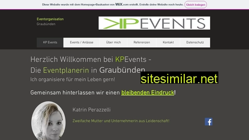 Kp-events similar sites