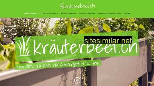 kraeuterbeet.ch alternative sites