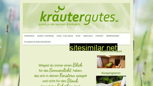 kraeutergutes.ch alternative sites