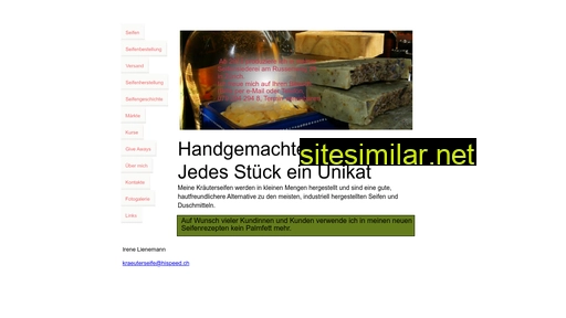 kraeuterseife.ch alternative sites
