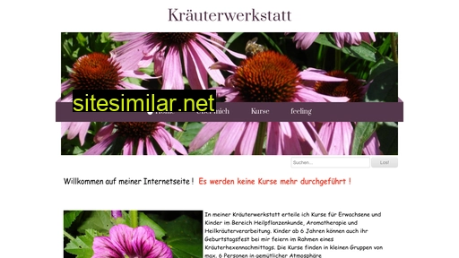 kraeuterwerkstatt.ch alternative sites