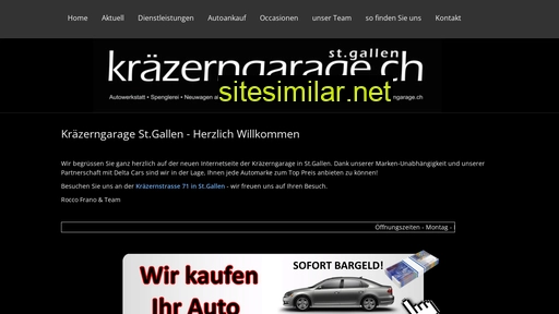 kraezerngarage.ch alternative sites