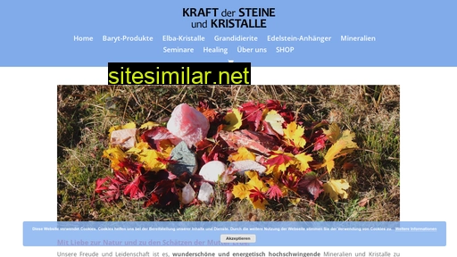 Kraft-steine-kristalle similar sites