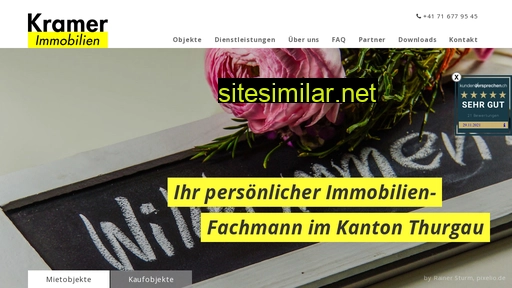 kramer-immo.ch alternative sites