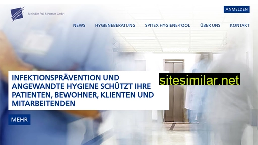 krankenhaushygiene.ch alternative sites