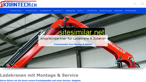 krantech.ch alternative sites