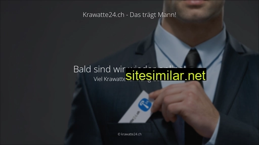 krawatte24.ch alternative sites