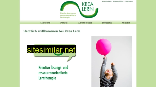 krea-lerntherapie.ch alternative sites